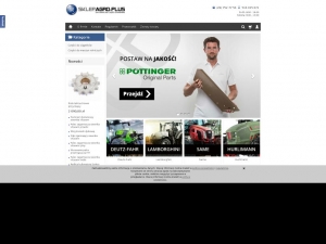 Nowoczesne filtry do kabin Deutz